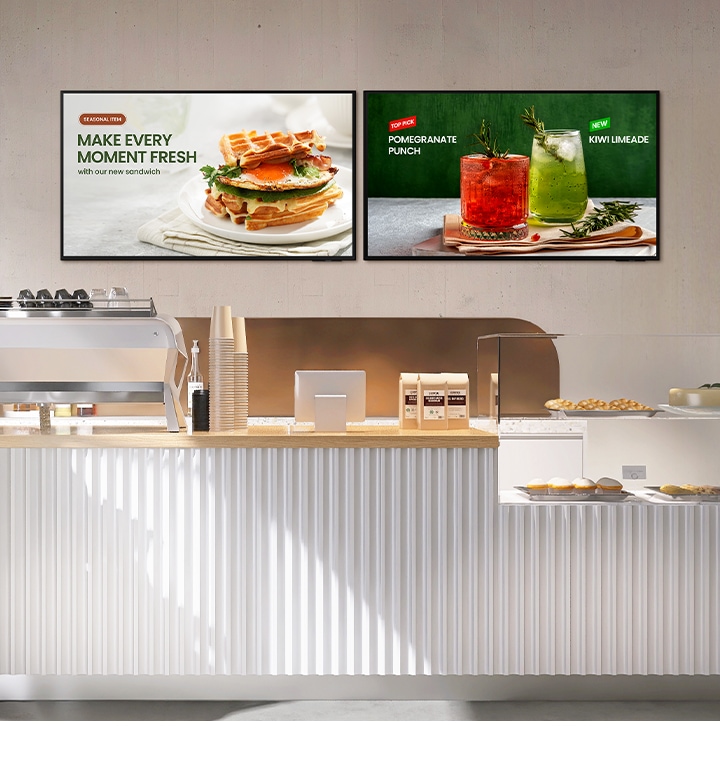 Một chiếc TV được thiết kế cho doanh nghiệp của bạn