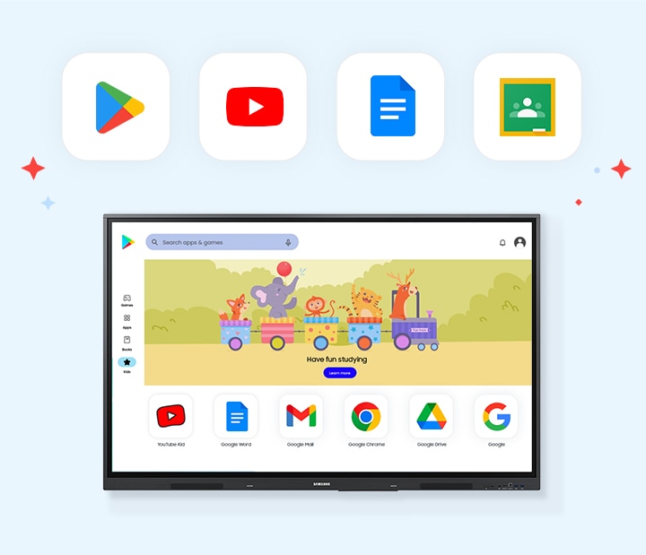 Dễ dàng truy cập các dịch vụ của Google
