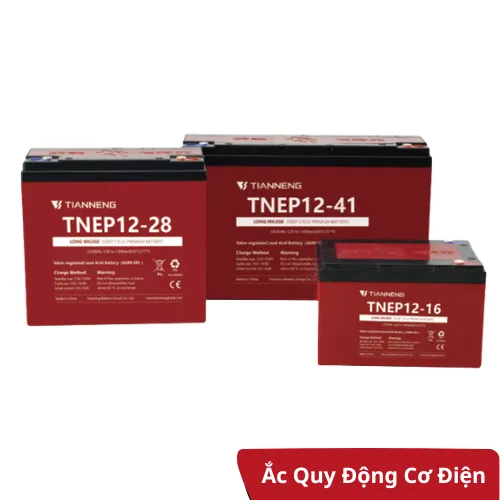 Ắc quy động cơ điện (3)