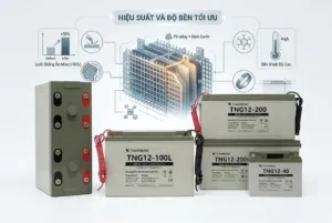Ắc Quy Gel Xả Sâu