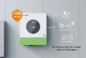 Biến tần Hybrid độc lập