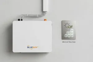 Pin Lithium Bluesun