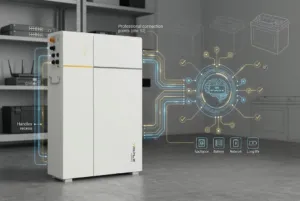 Pin Lưu Trữ Áp Thấp